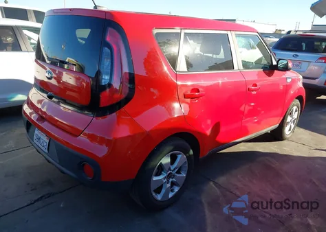 2019 Kia Soul z USA, uszkodzony, nr VIN KNDJN2A29K7685045